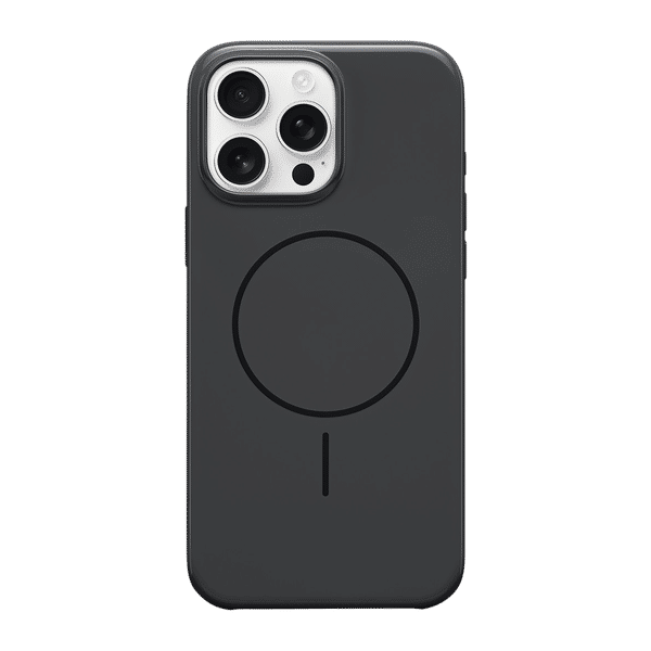 Apple Beats Hard & Soft TPU & Polycarbonate Back Cover for Apple iPhone 16 Pro Max (MagSafe Compatible, Midnight Black)_1