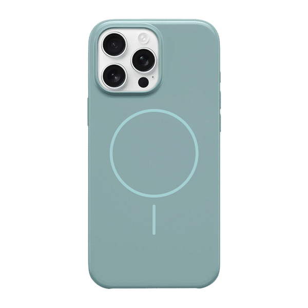 Apple Beats Hard & Soft TPU & Polycarbonate Back Cover for Apple iPhone 16 Pro Max (MagSafe Compatible, Riptide Blue)_1