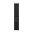 Apple Trail Nylon, Titanium, Polyester & Spandex Loop for Apple (44mm / 45mm / 46mm / 49mm, M / L) (Comfortable Fit, Black)_1