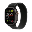 Apple Trail Nylon, Titanium, Polyester & Spandex Loop for Apple (44mm / 45mm / 46mm / 49mm, M / L) (Comfortable Fit, Black)_2