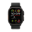 Apple Trail Nylon, Titanium, Polyester & Spandex Loop for Apple (44mm / 45mm / 46mm / 49mm, M / L) (Comfortable Fit, Black)_3