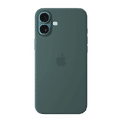 Apple Soft Silicone Back Cover Apple iPhone 16 Plus (MagSafe Charging Support, Lake Green)_2