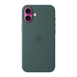 Apple Soft Silicone Back Cover Apple iPhone 16 Plus (MagSafe Charging Support, Lake Green)_3