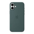 Apple Soft Silicone Back Cover Apple iPhone 16 Plus (MagSafe Charging Support, Lake Green)_4