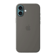 Apple Soft Silicone Back Cover Apple iPhone 16 Plus (MagSafe Charging Support, Stone Gray)_2