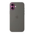 Apple Soft Silicone Back Cover Apple iPhone 16 Plus (MagSafe Charging Support, Stone Gray)_4