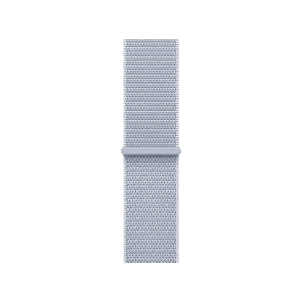 Apple Nylon, Polyester & Spandex Sport Loop for Apple ( 38mm / 40mm / 41mm) (Hook-and-Loop Fastener, Blue Cloud)_1