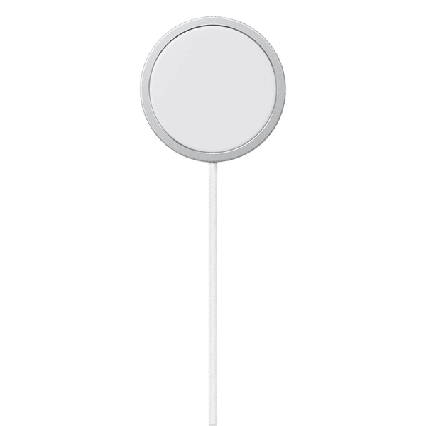 Apple 25W Wireless Charger for Apple iOS & AirPods (Qi Certified, Perfectly Aligned Magnets, White)_1
