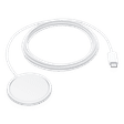 Apple 25W Wireless Charger for Apple iOS & AirPods (Qi Certified, Perfectly Aligned Magnets, White)_3