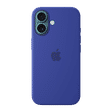 Apple Soft Silicone Back Cover Apple iPhone 16 (MagSafe Charging Support, Ultramarine)_2