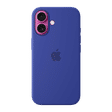 Apple Soft Silicone Back Cover Apple iPhone 16 (MagSafe Charging Support, Ultramarine)_3