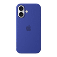 Apple Soft Silicone Back Cover Apple iPhone 16 (MagSafe Charging Support, Ultramarine)_4