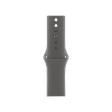 Apple Fluoroelastomer Sport Band for Apple (38mm / 40mm / 41mm / 42mm, M / L) (Durable & Strong, Stone Grey)_1