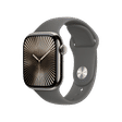 Apple Fluoroelastomer Sport Band for Apple (38mm / 40mm / 41mm / 42mm, M / L) (Durable & Strong, Stone Grey)_2