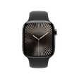 Apple Fluoroelastomer Sport Band for Apple (38mm / 40mm / 41mm / 42mm, S / M) (Durable & Strong, Black)_3
