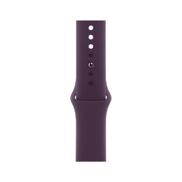 Apple Fluoroelastomer Sport Band for Apple (44mm / 45mm / 46mm / 49mm, S / M) (Durable & Strong, Plum)_1