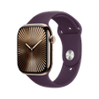 Apple Fluoroelastomer Sport Band for Apple (44mm / 45mm / 46mm / 49mm, S / M) (Durable & Strong, Plum)_2