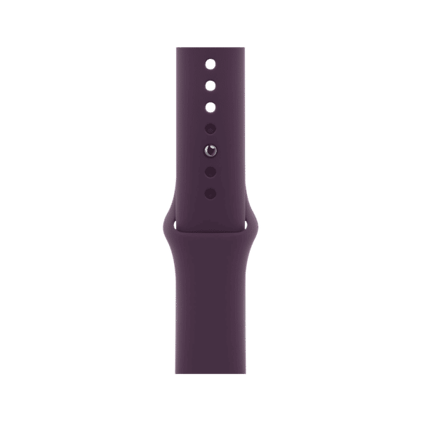 Apple Fluoroelastomer Sport Band for Apple (44mm / 45mm / 46mm / 49mm, M / L) (Durable & Strong, Plum)_1