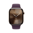 Apple Fluoroelastomer Sport Band for Apple (44mm / 45mm / 46mm / 49mm, S / M) (Durable & Strong, Plum)_3
