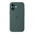 Apple Soft Silicone Back Cover Apple iPhone 16 (MagSafe Charging Support, Lake Green)_2