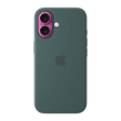 Apple Soft Silicone Back Cover Apple iPhone 16 (MagSafe Charging Support, Lake Green)_3