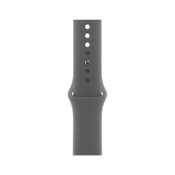 Apple Fluoroelastomer Sport Band for Apple (44mm / 45mm / 46mm / 49mm, M / L) (Durable & Strong, Stone Grey)_1