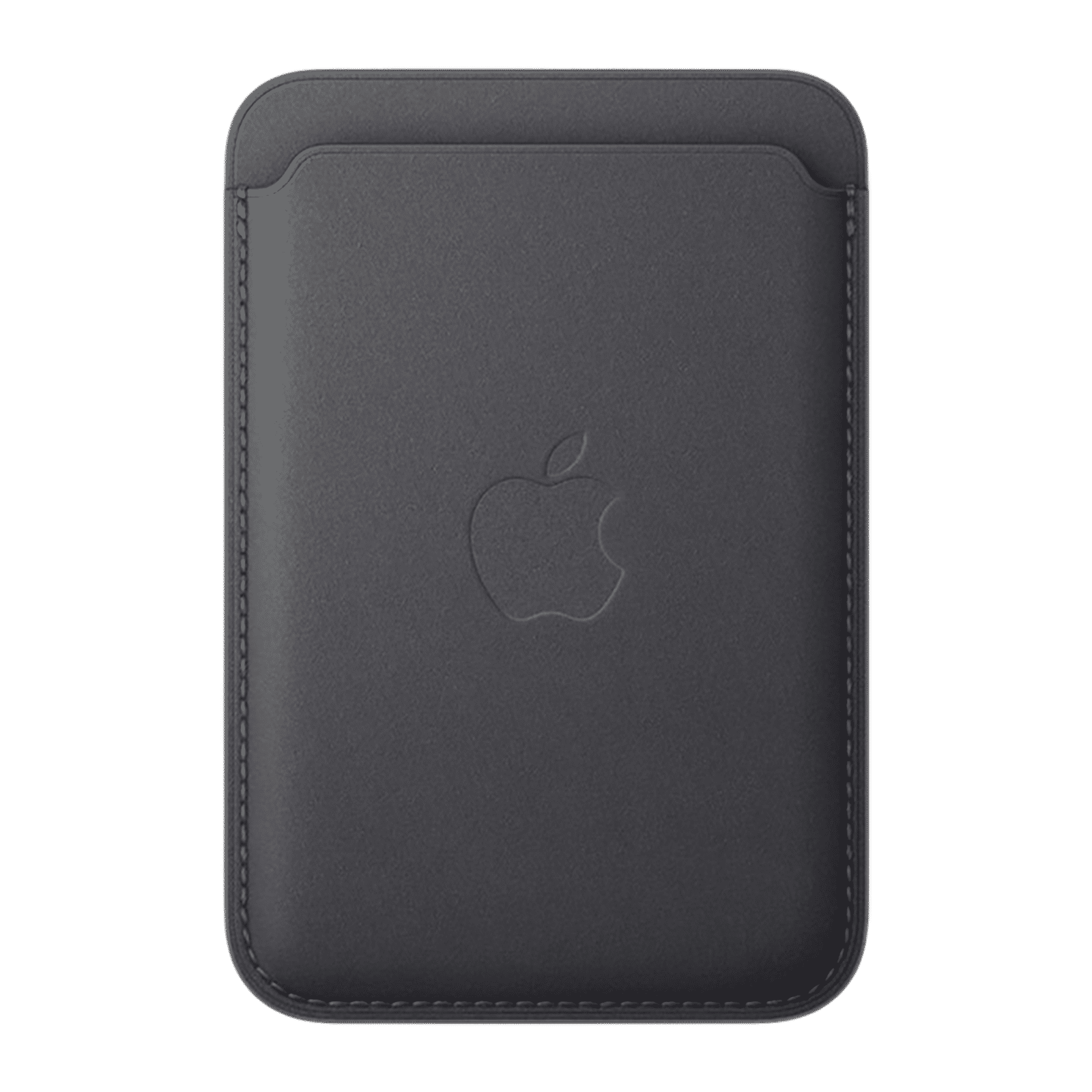 Apple FineWoven Wallet Apple iPhone 16, 16 Plus, 16 Pro, 16 Pro Max, 15, 15 Plus, 15 Pro, 15 Pro Max, 14, 14 Plus, 14 Pro, 14 Pro Max, 13 Mini, 13, 13 Pro, 13 Pro Max, 12 Mini, 12, 12 Pro, 12 Pro Max (Built-in Magnets, Black)