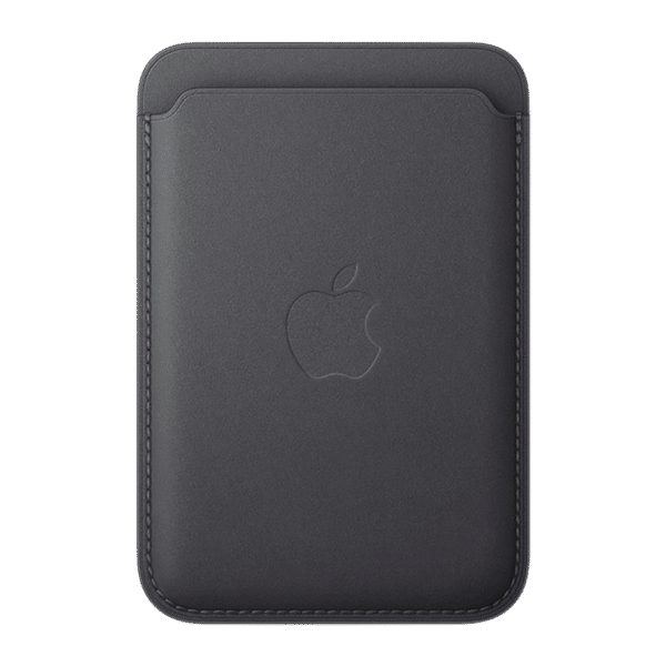 Apple FineWoven Wallet Apple iPhone 16, 16 Plus, 16 Pro, 16 Pro Max, 15, 15 Plus, 15 Pro, 15 Pro Max, 14, 14 Plus, 14 Pro, 14 Pro Max, 13 Mini, 13, 13 Pro, 13 Pro Max, 12 Mini, 12, 12 Pro, 12 Pro Max (Built-in Magnets, Black)_1