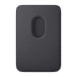 Apple FineWoven Wallet Apple iPhone 16, 16 Plus, 16 Pro, 16 Pro Max, 15, 15 Plus, 15 Pro, 15 Pro Max, 14, 14 Plus, 14 Pro, 14 Pro Max, 13 Mini, 13, 13 Pro, 13 Pro Max, 12 Mini, 12, 12 Pro, 12 Pro Max (Built-in Magnets, Black)_2