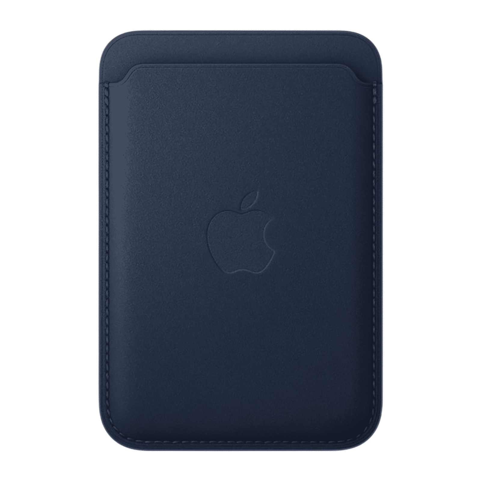 Apple FineWoven Wallet Apple iPhone 16, 16 Plus, 16 Pro, 16 Pro Max, 15, 15 Plus, 15 Pro, 15 Pro Max, 14, 14 Plus, 14 Pro, 14 Pro Max, 13 Mini, 13, 13 Pro, 13 Pro Max, 12 Mini, 12, 12 Pro, 12 Pro Max (Built-in Magnets, Deep Blue)