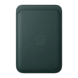 Apple FineWoven Wallet Apple iPhone 16, 16 Plus, 16 Pro, 16 Pro Max, 15, 15 Plus, 15 Pro, 15 Pro Max, 14, 14 Plus, 14 Pro, 14 Pro Max (Built-in Magnets, Dark Green)_1