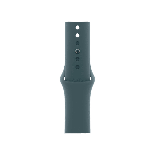 Apple Fluoroelastomer Sport Band for Apple (38mm / 40mm / 41mm / 42mm, M / L) (Durable & Strong, Lake Green)_1