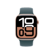 Apple Fluoroelastomer Sport Band for Apple (38mm / 40mm / 41mm / 42mm, M / L) (Durable & Strong, Lake Green)_3