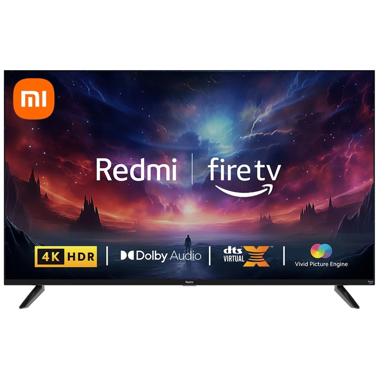 Redmi L43R8-FVIN 108 cm (43 inch) 4K Ultra HD LED Fire TV with Vivid Picture Engine (2023 model)