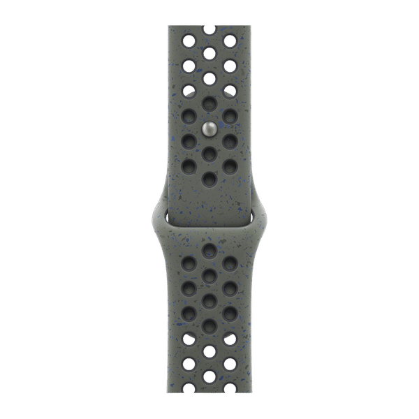 Apple Nike Aluminium & Fluoroelastomer Sport Band for Apple (38mm / 40mm / 41mm, S / M) (Durable & Strong, Cargo Khaki)_1