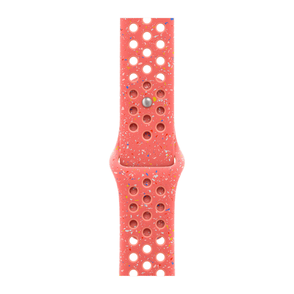 Apple Nike Aluminium & Fluoroelastomer Sport Band for Apple (44mm / 45mm / 46mm / 49mm, S / M) (Durable & Strong, Magic Ember)_1