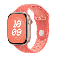 Apple Nike Aluminium & Fluoroelastomer Sport Band for Apple (44mm / 45mm / 46mm / 49mm, S / M) (Durable & Strong, Magic Ember)_2