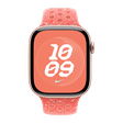 Apple Nike Aluminium & Fluoroelastomer Sport Band for Apple (44mm / 45mm / 46mm / 49mm, S / M) (Durable & Strong, Magic Ember)_3
