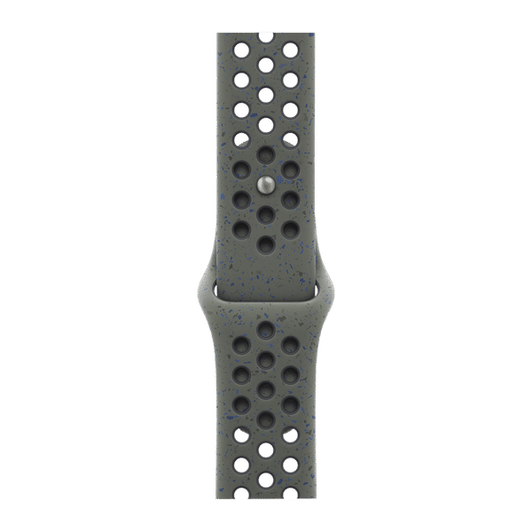 Apple Nike Aluminium & Fluoroelastomer Sport Band for Apple (44mm / 45mm / 46mm / 49mm, S / M) (Durable & Strong, Cargo Khaki)_1