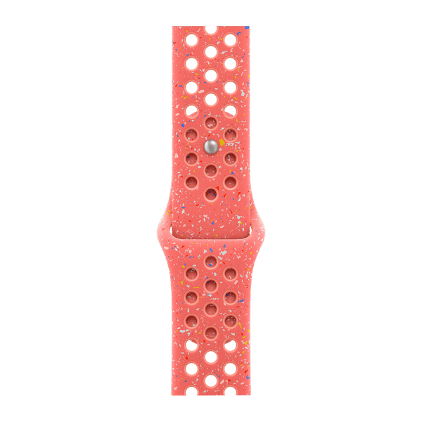 Apple Nike Aluminium & Fluoroelastomer Sport Band for Apple (44mm / 45mm / 46mm / 49mm, M / L) (Durable & Strong, Magic Ember)_1