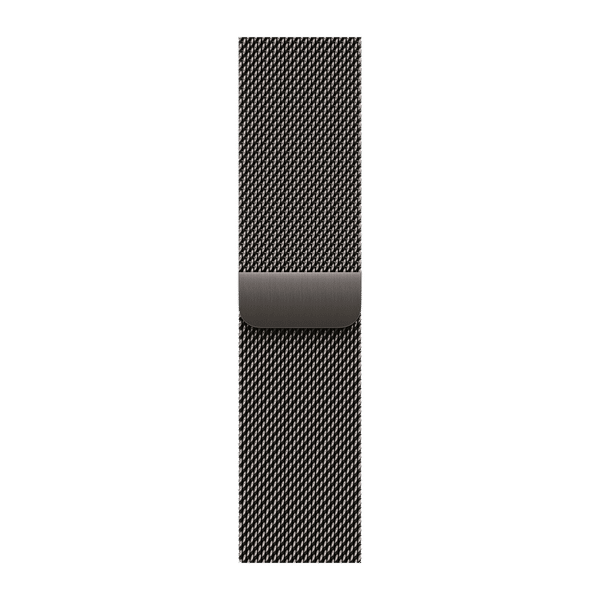 Apple Milanese Stainless Steel Magnetic Loop for Apple (38mm / 40mm / 41mm / 42mm) (Physical Vapour Deposition Layer, Slate)_1