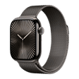 Apple Milanese Stainless Steel Magnetic Loop for Apple (38mm / 40mm / 41mm / 42mm) (Physical Vapour Deposition Layer, Slate)_2