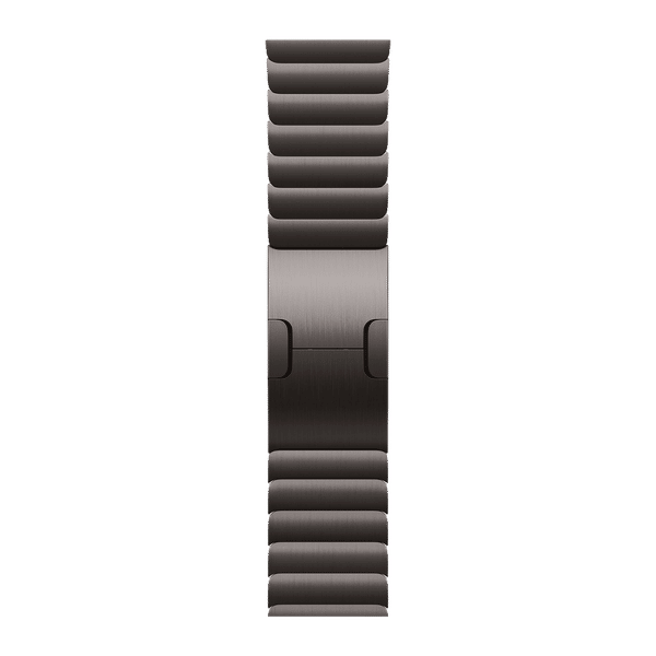 Apple Link Stainless Steel Bracelet for Apple (44mm / 45mm / 46mm / 49mm) (Simple Release Button, Slate)_1