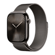 Apple Milanese Stainless Steel Magnetic Loop for Apple (44mm / 45mm / 46mm / 49mm, S / M) (Physical Vapour Deposition Layer, Slate)_2