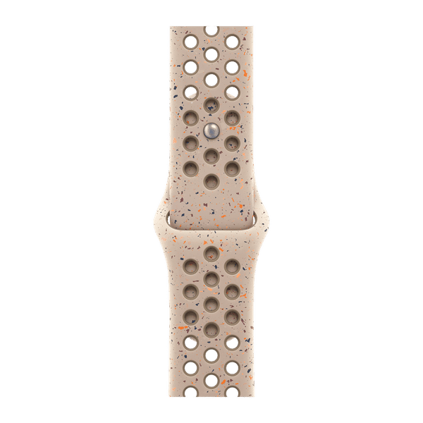 Apple Nike Aluminium & Fluoroelastomer Sport Band for Apple (38mm / 40mm / 41mm, M / L) (Durable & Strong, Desert Stone)_1