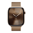 Apple Milanese Stainless Steel Magnetic Loop for Apple (44mm / 45mm / 46mm / 49mm, M / L) (Physical Vapour Deposition Layer, Gold)_3