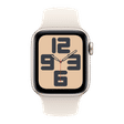 Apple Fluoroelastomer Sport Band for Apple (38mm / 40mm / 41mm, M / L) (Durable & Strong, Starlight)_3
