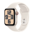Apple Fluoroelastomer Sport Band for Apple (38mm / 40mm / 41mm, M / L) (Durable & Strong, Starlight)_2