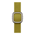 Apple Polyester Magnetic Modern Buckle for Apple (38mm / 40mm / 41mm / 42mm, S) (Strength & Stretch Resistance, Chartreuse)_1