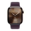Apple Link Polyester & FineWoven Magnetic Strap for Apple (38mm / 40mm / 41mm / 42mm, S / M) (Security & Comfort, Blackberry)_3